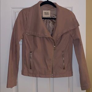 Thread & Supply Faux Suede Asymmetric Jacket